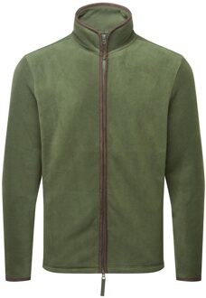 Premier Heren artisan fleece jas Groen