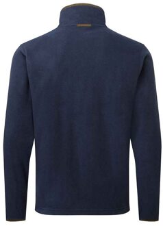Premier Heren Artisan Fleece Jas (Marine / Bruin) Navy/blauw - 3XL