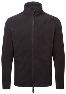 Premier Heren Artisan Fleece Jas (Zwart) - maat 2XL