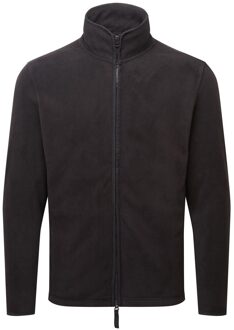 Premier Heren artisan fleece jas Zwart