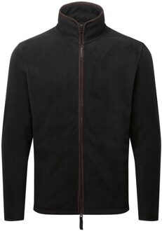 Premier Heren artisan fleece jas Zwart