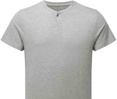 Premier Heren Comis Duurzaam T-shirt (Grijze Mergel) - maat S Grijs