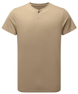 Premier Heren Comis Duurzaam T-shirt (Khaki) Kaki - S