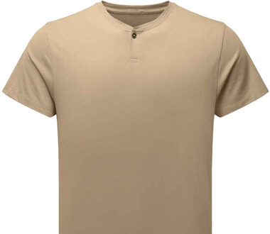 Premier Heren Comis Duurzaam T-shirt (Khaki) Kaki - XL
