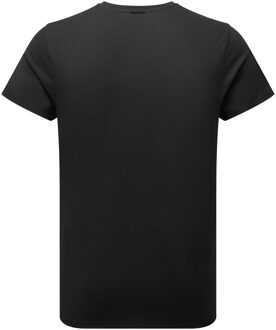 Premier Heren Comis Duurzaam T-shirt (Zwart) - maat