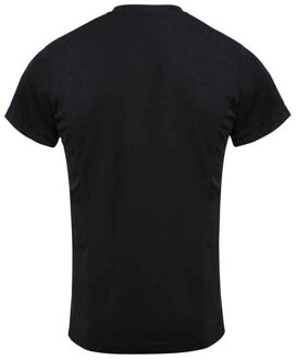 Premier Heren Coolchecker Chef T-Shirt (Zwart) - 4XL