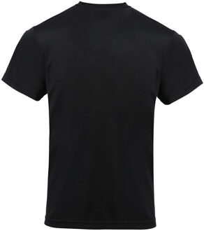 Premier Heren Coolchecker Chef T-Shirt (Zwart) - L
