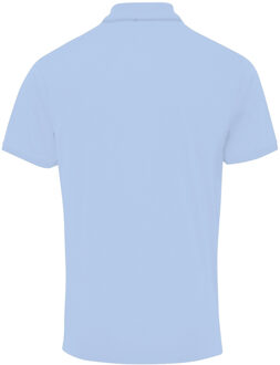 Premier Heren Coolchecker Pique korte mouw Polo T-Shirt (Lichtblauw) - maat 4XL