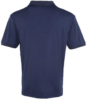 Premier Heren Coolchecker Pique korte mouw Polo T-Shirt (Marine) Navy - XL