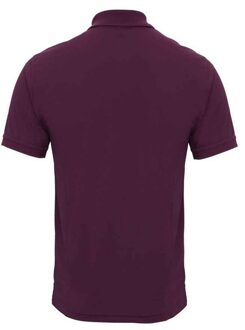 Premier Heren Coolchecker Pique Poloshirt (Aubergine) Paars - XL