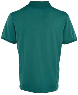 Premier Heren Coolchecker Pique Poloshirt (Fles groen) - maat 3XL