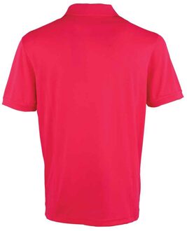Premier Heren Coolchecker Pique Poloshirt (Heet Roze) - maat 4XL