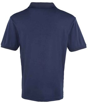 Premier Heren Coolchecker Pique Poloshirt (Marine) Navy - 2XL