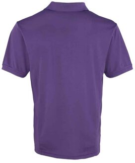 Premier Heren Coolchecker Pique Poloshirt (Paars) - maat 2XL