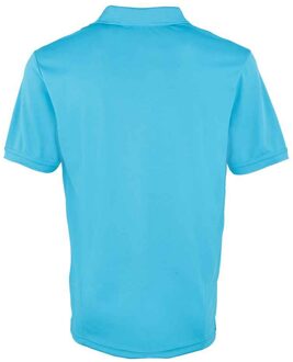 Premier Heren Coolchecker Pique Poloshirt (Turquoise) - maat M