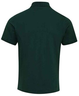 Premier Heren Coolchecker Plus Piqu Polo Shirt (Fles groen) - 2XL