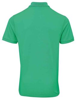 Premier Heren Coolchecker Plus Piqu Polo Shirt (Kelly Groen) - maat L