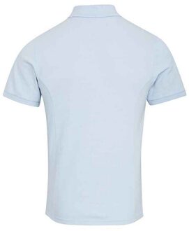 Premier Heren Coolchecker Plus Piqu Polo Shirt (Lichtblauw)