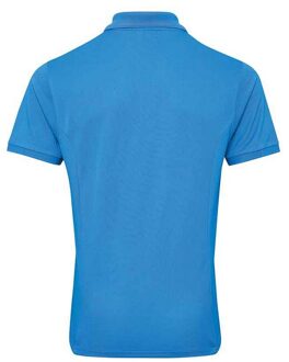 Premier Heren Coolchecker Plus Piqu Polo Shirt (Turquoise) - maat 2XL