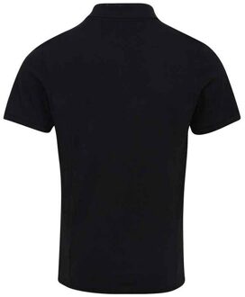 Premier Heren Coolchecker Plus Piqu Polo Shirt (Zwart) - maat 4XL