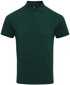 Premier Heren Coolchecker Plus Pique Polo Met CoolPlus (Fles) Groen - S