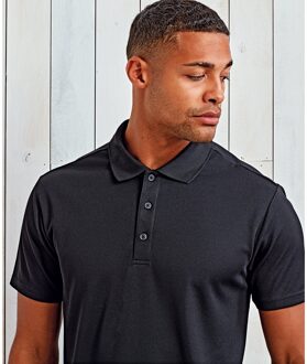 Premier Heren Duurzaam Poloshirt (Zwart) - maat XL