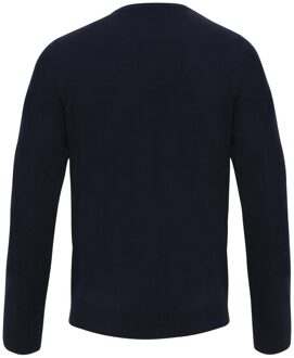 Premier Heren Essential Acryl V Hals Sweatshirt (Marine) - maat XL Navy