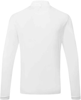 Premier Heren Essential Coolchecker koksshirt met lange mouwen (Wit) - XS