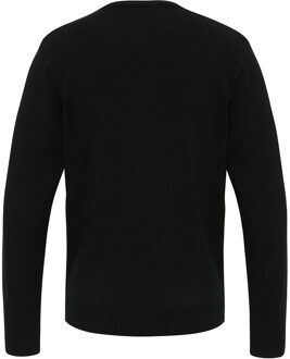 Premier Heren Essentiële Acryl V-hals trui (Zwart) - XL