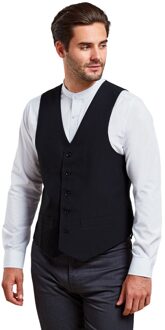 Premier Heren gevoerde bodywarmer (Zwart) - L