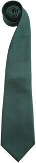 Premier Heren "Kleuren" Gewone mode / Business Tie (Pakket van 2) (Fles) Groen