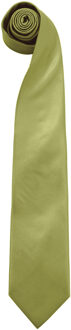 Premier Heren "Kleuren" Gewone mode / Business Tie (Pakket van 2) (Gras) Groen