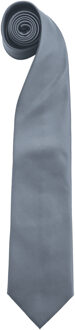 Premier Heren "Kleuren" Gewone mode / Business Tie (Pakket van 2) (Grijs)