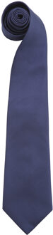Premier Heren "Kleuren" Gewone mode / Business Tie (Pakket van 2) (Marine) Navy - One Size