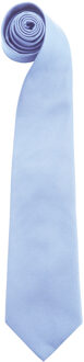 Premier Heren "Kleuren" Gewone mode / Business Tie (Pakket van 2) (Middenblauw) - One Size