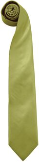 Premier Heren Kleuren Mode Stropdas (Grasgroen) - One Size