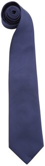 Premier Heren Kleuren Mode Stropdas (Marine) Navy