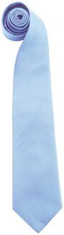 Premier Heren Kleuren Mode Stropdas (Middenblauw)