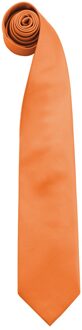 Premier Heren Kleuren Mode Stropdas (Oranje)