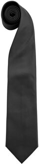 Premier Heren Kleuren Mode Stropdas (Zwart) - One Size