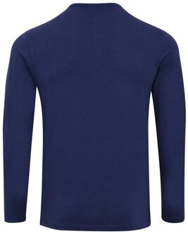 Premier Heren long john met opgerolde mouwen t-shirt Paars