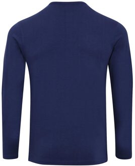 Premier Heren Long John Roll Tee (Indigo) Paars - XS