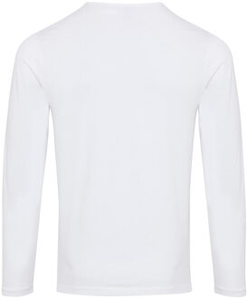 Premier Heren Long John Roll Tee (Wit) - XS