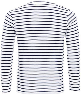 Premier Heren Long John Roll Tee (Wit/Zwaar) - 3XL