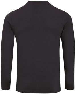 Premier Heren Long John Roll Tee (Zwart) - 3XL