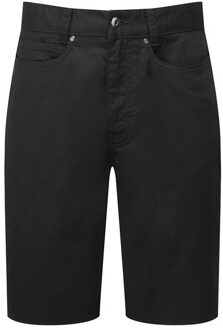 Premier Heren Performance Chino Shorts (Zwart) - 4XL