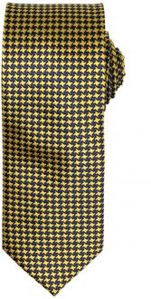 Premier Heren Puppytand Formele werkstrip (Goud) Geel