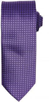 Premier Heren Puppytand Formele werkstrip (Pakket van 2) (Paars) - One Size