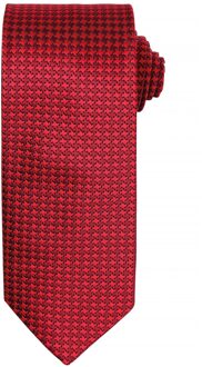 Premier Heren Puppytand Formele werkstrip (Pakket van 2) (Rood) - One Size