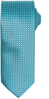 Premier Heren Puppytand Formele werkstrip (Pakket van 2) (Turquoise)